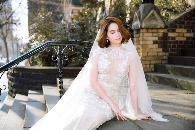 Ngọc Trinh bỏ trốn khỏi đám cưới vẫn đẹp nao lòng-5