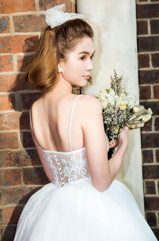 Ngọc Trinh bỏ trốn khỏi đám cưới vẫn đẹp nao lòng-7