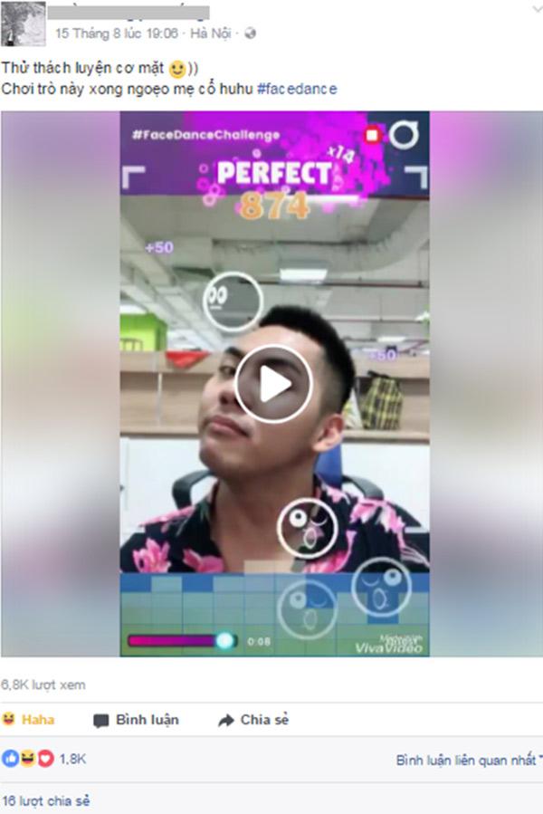 Cười méo miệng với thử thách luyện cơ mặt bá đạo đang được cộng đồng mạng ưa chuộng-3