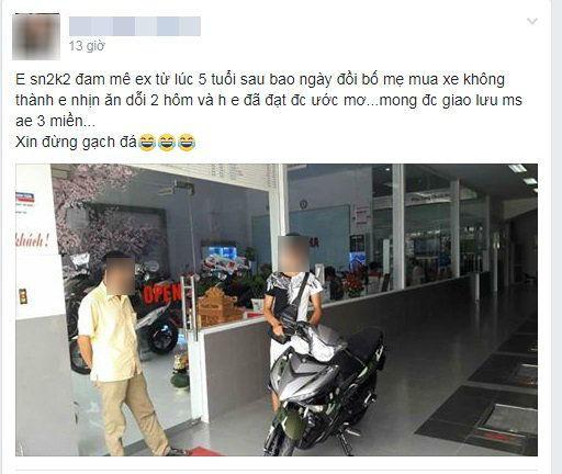 Nhịn ăn 2 ngày đòi mua xe, 10x hứng gạch đá của cư dân mạng-1