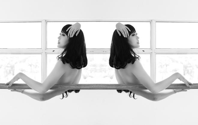 Phi Thanh Vân khoe vòng 3 nóng bỏng 104 cm trong bộ ảnh sau phẫu thuật-6