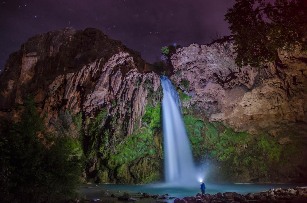 Phát cuồng vì thác nước đẹp không tưởng ẩn mình trong hẻm núi-5