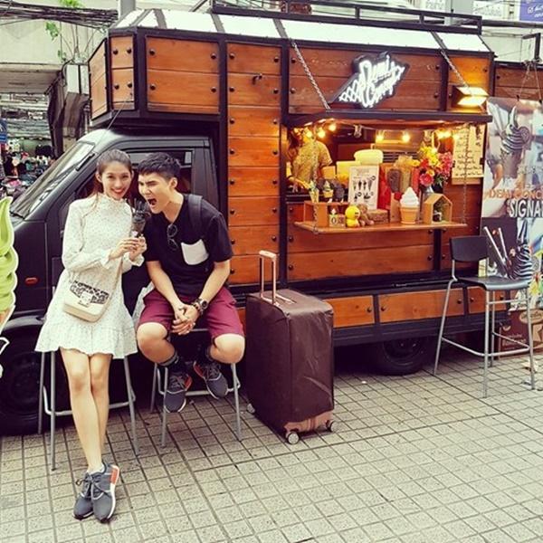 Chia tay sau 3 năm gắn bó, Quỳnh Châu không cảm xúc khi gặp lại tình cũ Quang Hùng-4