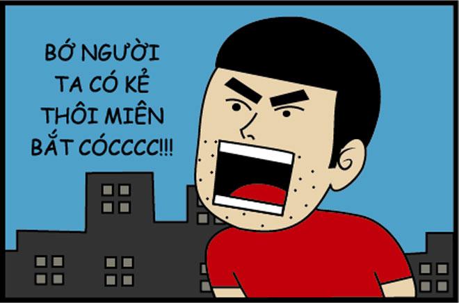 Truyện cười: Khi nghe tin thôi miên, bắt cóc-4