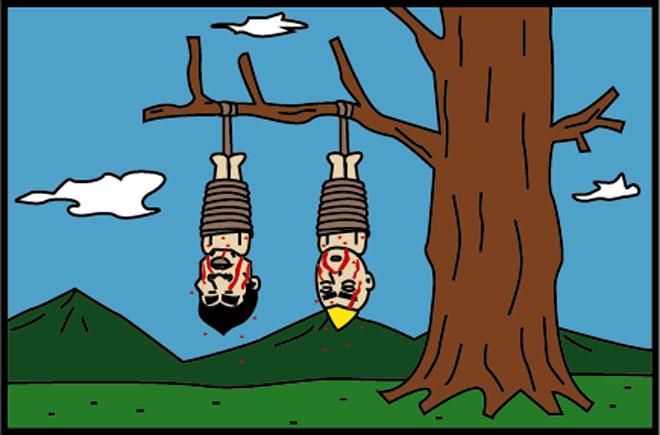 Truyện cười: Khi nghe tin thôi miên, bắt cóc-6