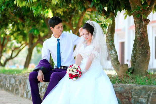 Đám cưới của chàng 1m83 - nàng 1m39 được chia sẻ nhiệt tình nhất hôm nay-7