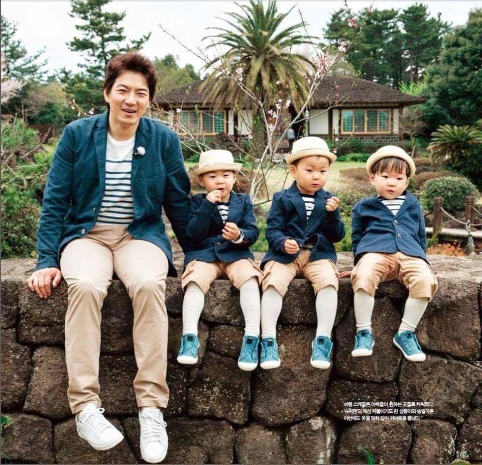 3 chàng ngự lâm Daehan Minguk Manse lớn nhanh như thổi sau 1 năm rời The Return of Superman-1