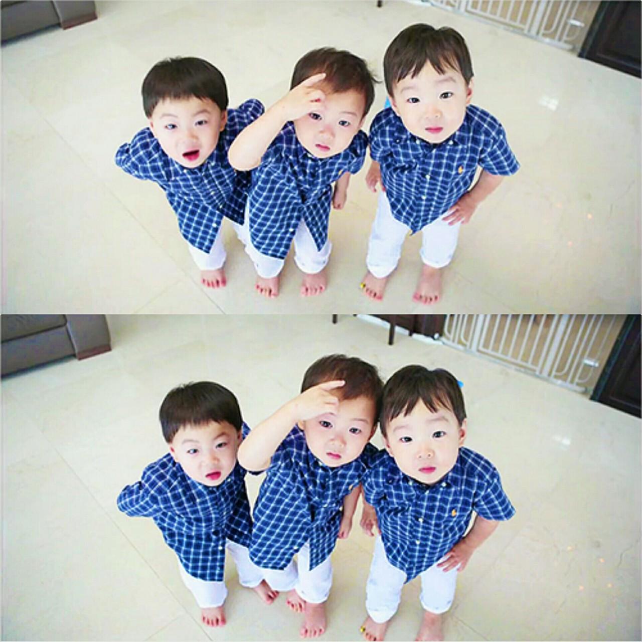 3 chàng ngự lâm Daehan Minguk Manse lớn nhanh như thổi sau 1 năm rời The Return of Superman-4