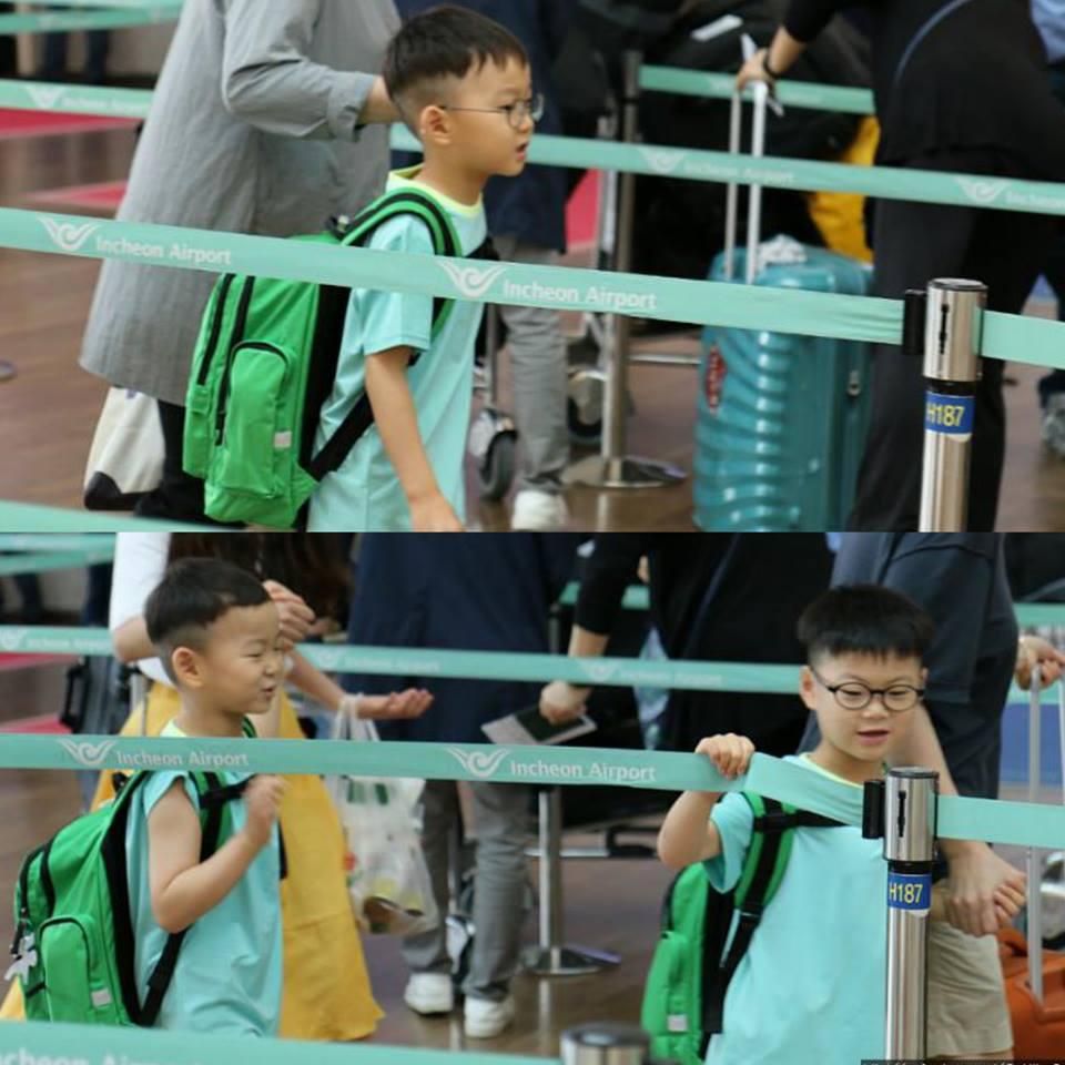 3 chàng ngự lâm Daehan Minguk Manse lớn nhanh như thổi sau 1 năm rời The Return of Superman-11