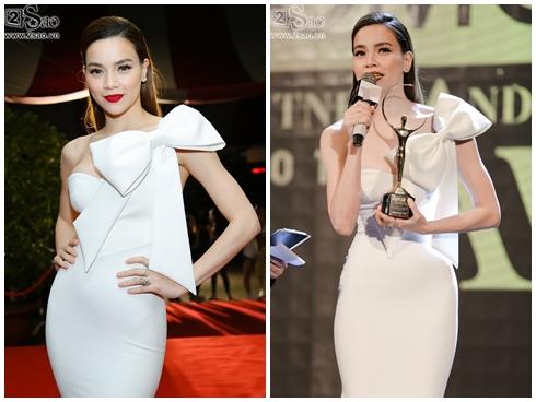 Hồ Ngọc Hà được tôn vinh là 'biểu tượng sắc đẹp của năm'