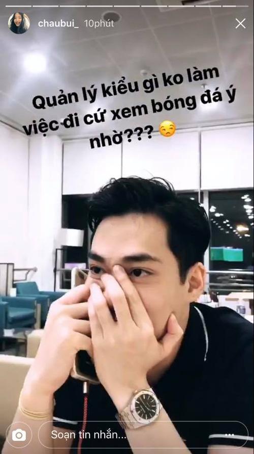 Cuối cùng, Châu Bùi cũng đã cho người yêu tin đồn lên sóng Instagram-2