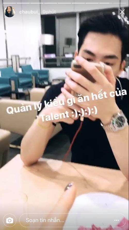 Cuối cùng, Châu Bùi cũng đã cho người yêu tin đồn lên sóng Instagram-3