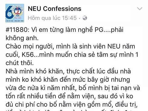 Cô gái bị người yêu chia tay phũ phàng vì từng làm người mẫu quảng cáo