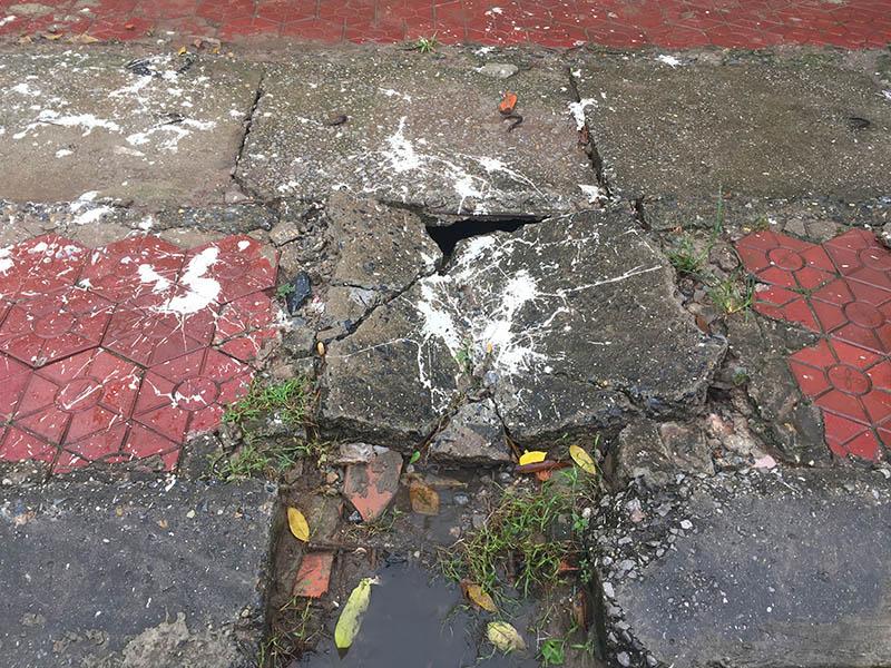 Nữ sinh rơi cống tử vong: Nhan nhản hố ga há miệng chờ nuốt người-5