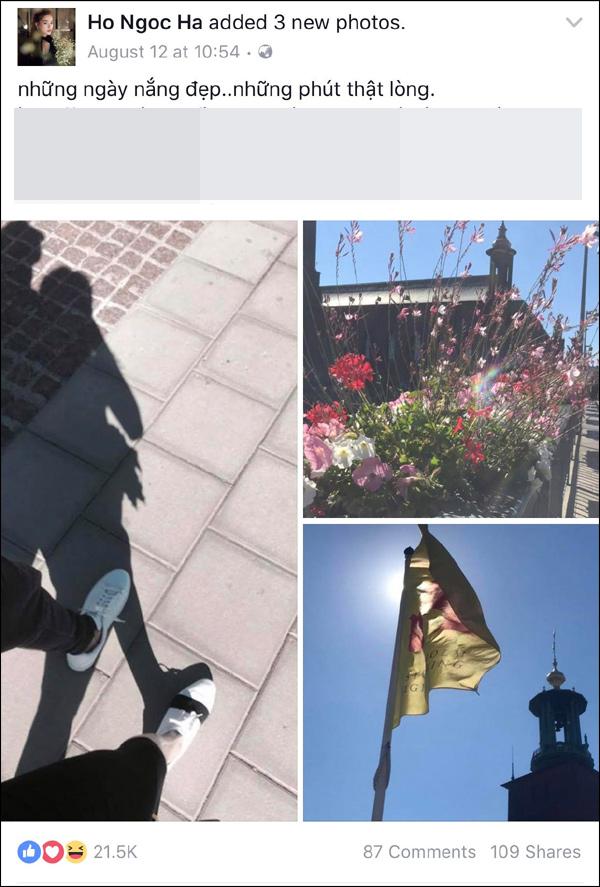 Chỉ bằng 1 bức ảnh, Kim Lý ngầm thừa nhận chuyện hẹn hò Hồ Ngọc Hà là sự thật-1