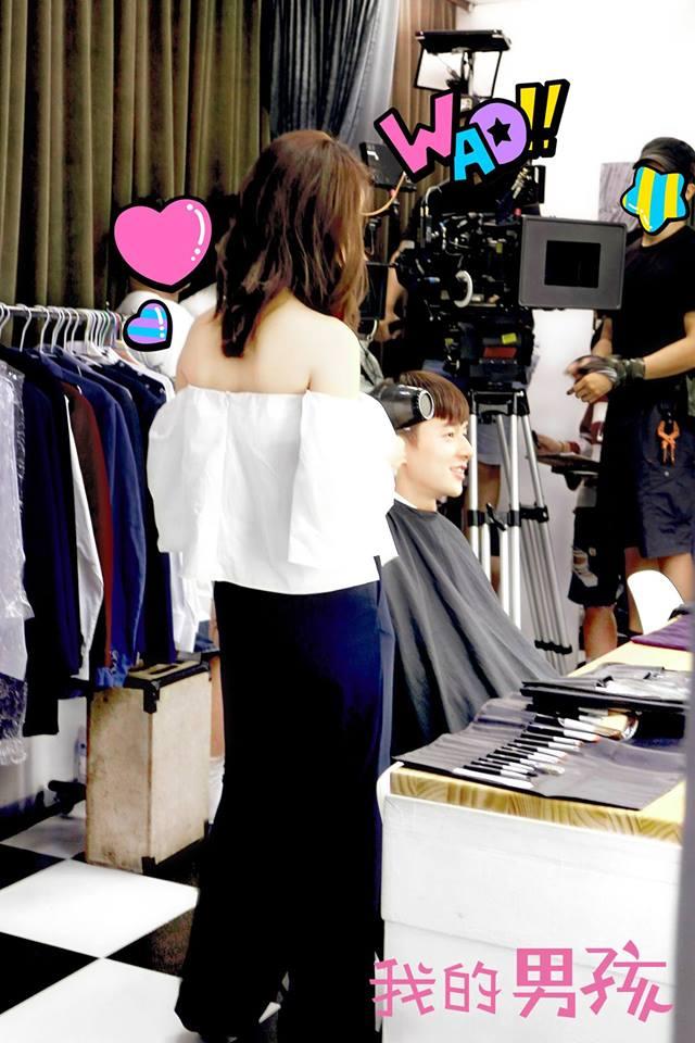 Lâm Tâm Như trẻ trung như gái chưa chồng, sánh đôi với bạn diễn kém 16 tuổi-6