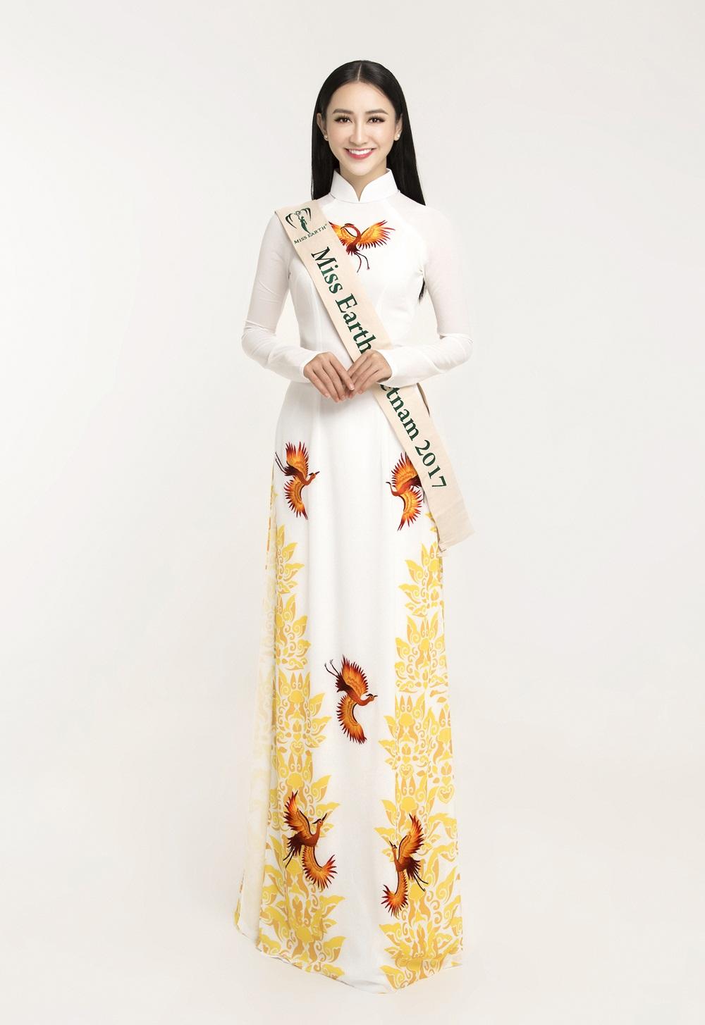 Á hậu Hà Thu chính thức đại diện Việt Nam tranh vương miện Miss Earth 2017-1