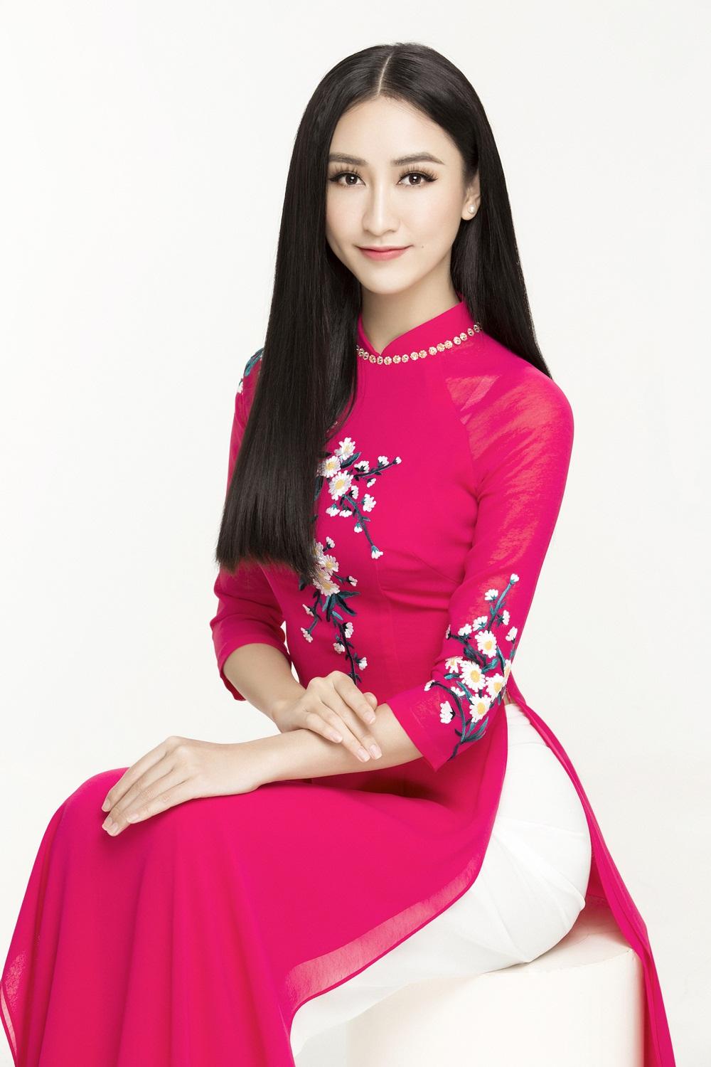 Á hậu Hà Thu chính thức đại diện Việt Nam tranh vương miện Miss Earth 2017-2
