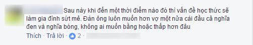 Xinh đẹp, tài giỏi, nàng thạc sĩ băn khoăn khi được mai mối với anh chàng bỏ học ở nhà bán đồ ăn-4