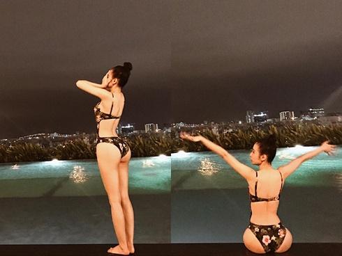 Angela Phương Trinh công khai clip luyện cơ mông bá đạo, dập tan tin đồn photoshop lỗi-9