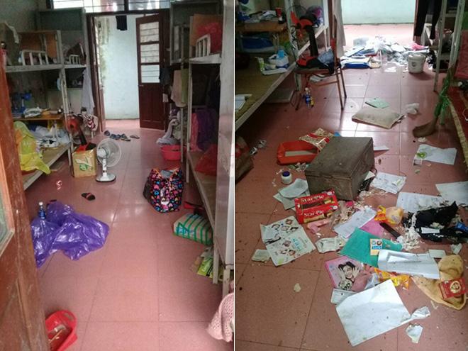 Hốt hoảng phòng trọ bẩn như chuồng lợn của nữ sinh Việt-4