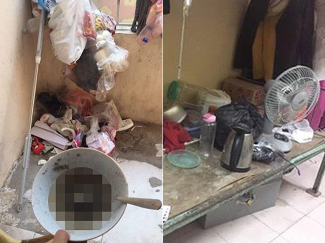 Hốt hoảng phòng trọ bẩn như chuồng lợn của nữ sinh Việt-5