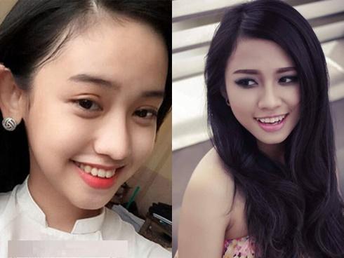 Thiên Nga không kém cạnh khi đáp trả màn phản pháo việc so sánh nhan sắc của Thúy Vi-8