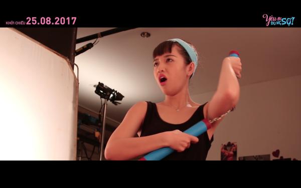 Hôn mà cũng vất vả, đích thị chỉ có Nhã Phương và Ngô Kiến Huy-9