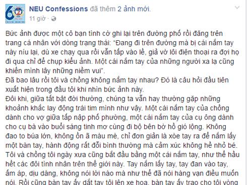 Một cái nắm tay - Bức ảnh khiến ai xem xong cũng phải giật mình-2