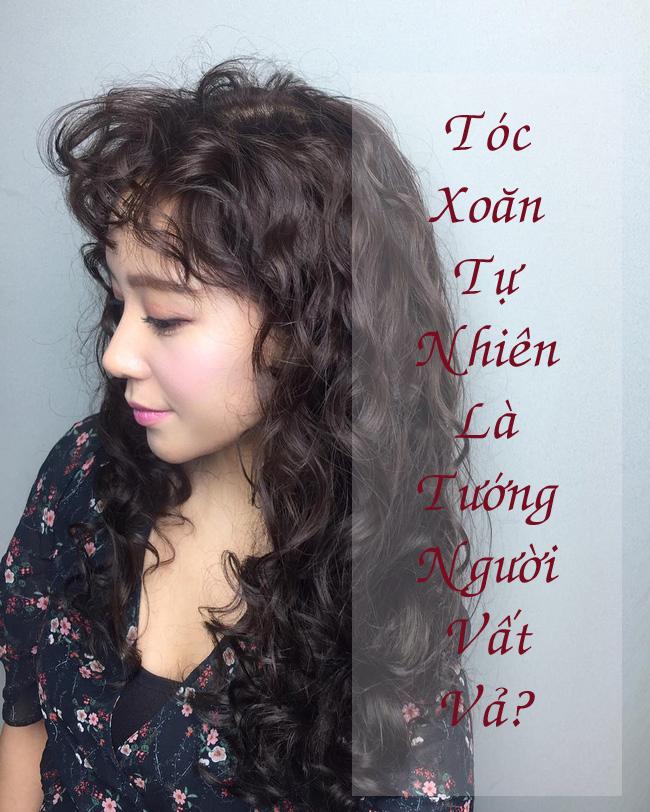 Dân gian quan niệm phụ nữ tóc xoăn là khổ, sự thực có phải vậy không?-1