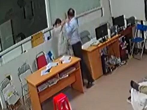 Nữ bác sĩ bị đánh: Xử lý chủ tịch phường cầm ghế-3