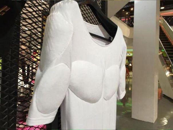 Châu Á: Phụ nữ lén lút độn mông thì giờ đàn ông cũng âm thầm mặc áo độn ngực-2