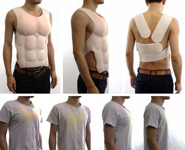 Châu Á: Phụ nữ lén lút độn mông thì giờ đàn ông cũng âm thầm mặc áo độn ngực-6