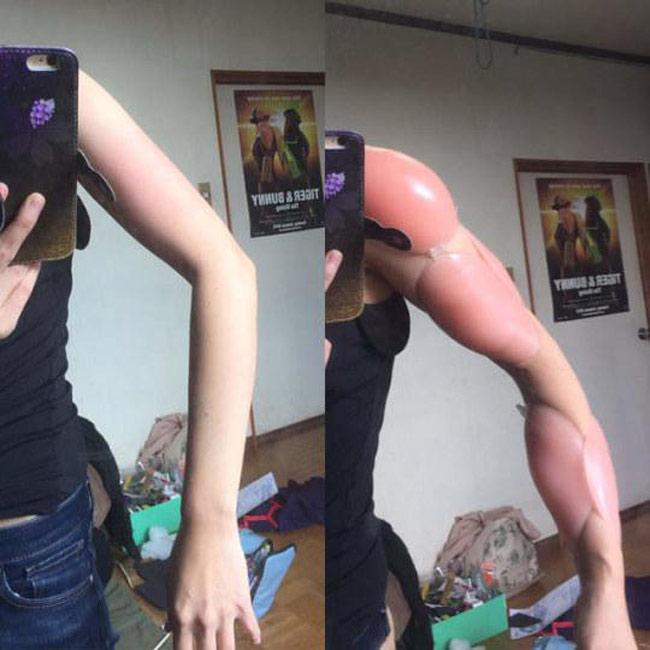 Châu Á: Phụ nữ lén lút độn mông thì giờ đàn ông cũng âm thầm mặc áo độn ngực-7