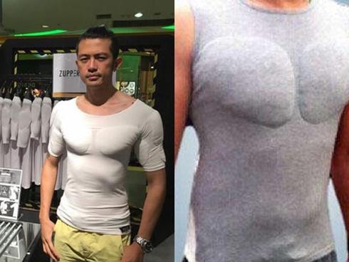 Châu Á: Phụ nữ lén lút độn mông thì giờ đàn ông cũng âm thầm mặc áo độn ngực