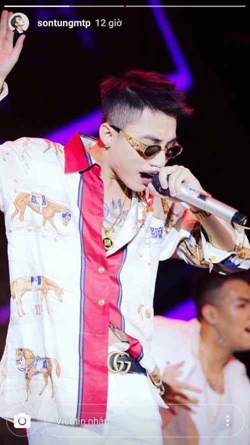 Đằm thắm với áo lụa Hermes, Sơn Tùng vẫn hút fan trong loạt biểu cảm đầy mê hoặc-2