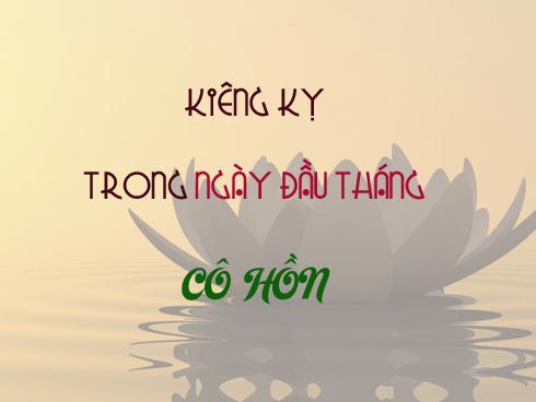 Mùng 1 đầu tháng cô hồn, bạn nên mua ngay những thứ này để gặp may cả tháng-4