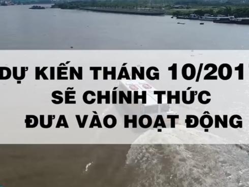 Lộ trình tuyến buýt sông Sài Gòn