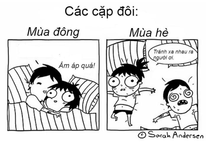 Những nỗi khổ vào mùa hè không của riêng ai-1