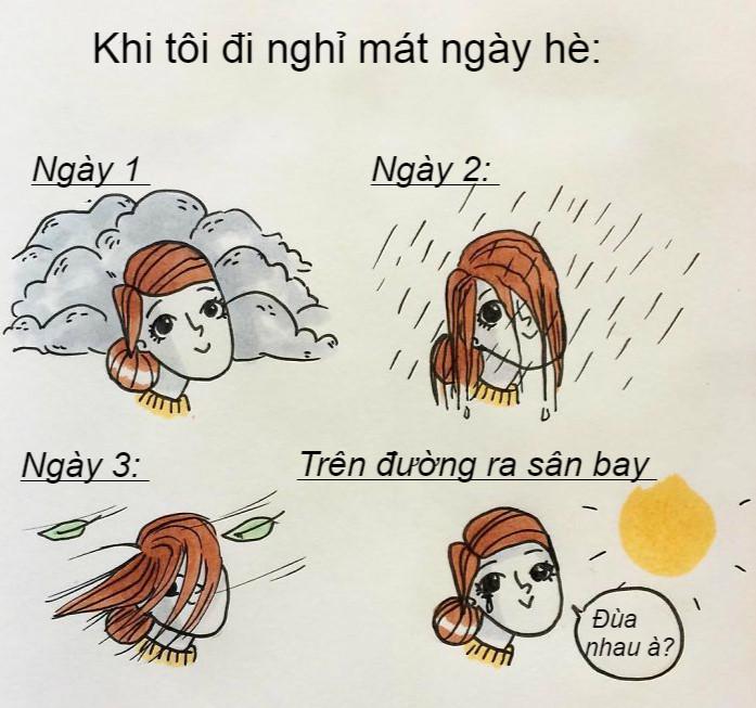 Những nỗi khổ vào mùa hè không của riêng ai-7