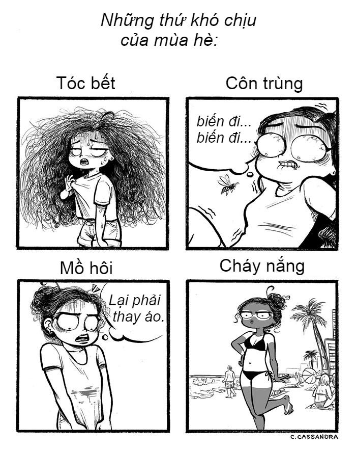 Những nỗi khổ vào mùa hè không của riêng ai-8