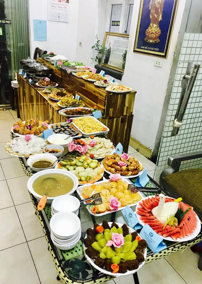 8 địa chỉ buffet chay cực bình dân nên thử ngay cho ngày đầu tháng Vu Lan-2