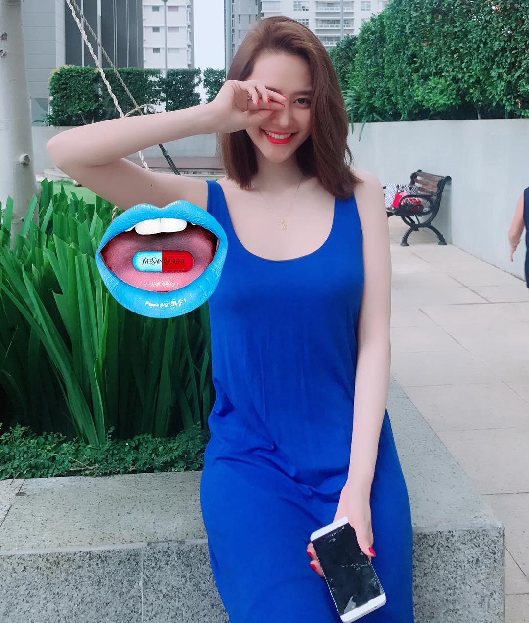 Linh Chi giữ vững quan điểm đèn nhà ai nấy sáng về scandal của Lâm Vinh Hải-1