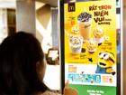 Chọn món McDonald's tự động: trải nghiệm sành điệu