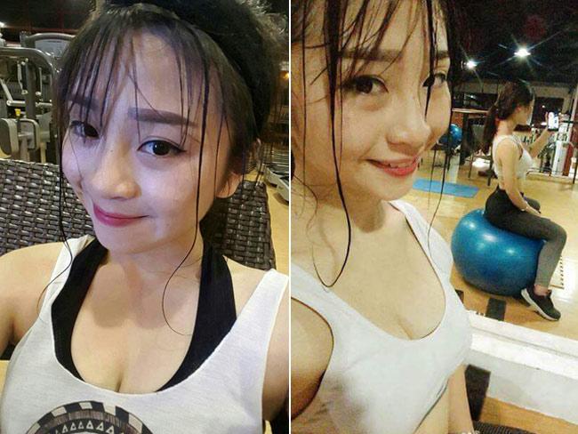 Bỏng mắt với loạt ảnh của hot girl phòng gym đến từ Quảng Ninh-7