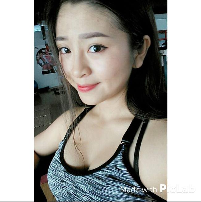 Bỏng mắt với loạt ảnh của hot girl phòng gym đến từ Quảng Ninh-3