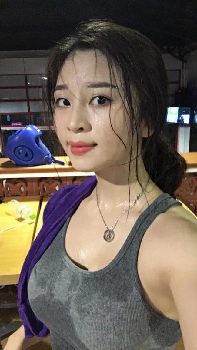 Bỏng mắt với loạt ảnh của hot girl phòng gym đến từ Quảng Ninh-2