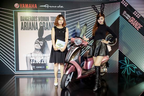 4 tuyệt chiêu từ Yamaha Grande để bạn phiêu cùng Ariana Grande-2