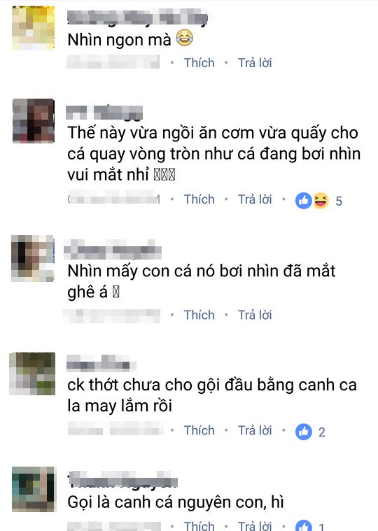 Chồng thèm ăn canh cá rô nấu rau cải, vợ tức tốc nấu như này, bạn có dám ăn không?-4