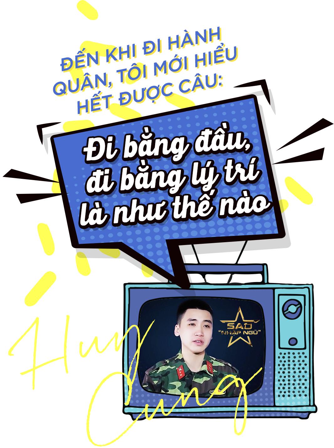 Nghe kẻ lầy lội nhất Sao nhập ngũ bật mí về... băng vệ sinh lót giầy trong quân đội-4